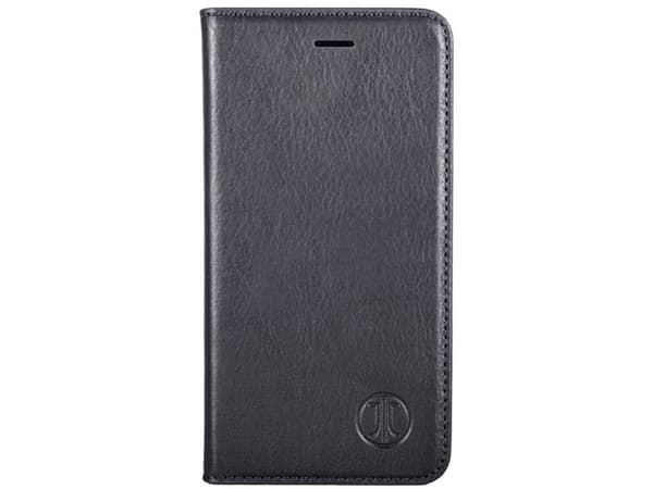 JT BERLIN LeatherBook Tegel, Folio, Apple, iPhone 7, 11,9 cm (4.7"), Sort