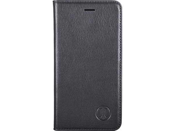 JT BERLIN LeatherBook Tegel, Folio, Apple, iPhone 7, 11,9 cm (4.7"), Sort