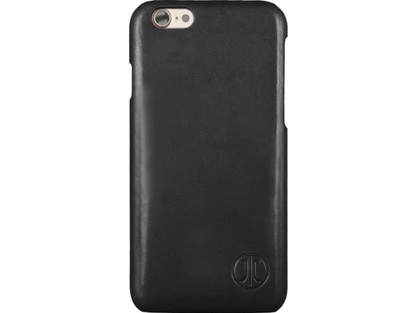 JT BERLIN LeatherCover Style Pure, Omslag, Apple, iPhone 7, 11,9 cm (4.7"), Svart