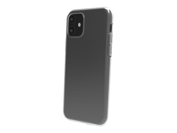 Celly Gelskin - Baksidesskydd för mobiltelefon - termoplastisk polyuretan (TPU) - transparent - för Apple iPhone 11