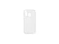 Miniatyrbild 5 av 5: eSTUFF Soft Case - Baksidesskydd för mobiltelefon - UV-belagd termoplastisk polyuretan - transparent - för Samsung Galaxy A40