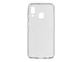 Miniatyrbild 1 av 5: eSTUFF Soft Case - Baksidesskydd för mobiltelefon - UV-belagd termoplastisk polyuretan - transparent - för Samsung Galaxy A40