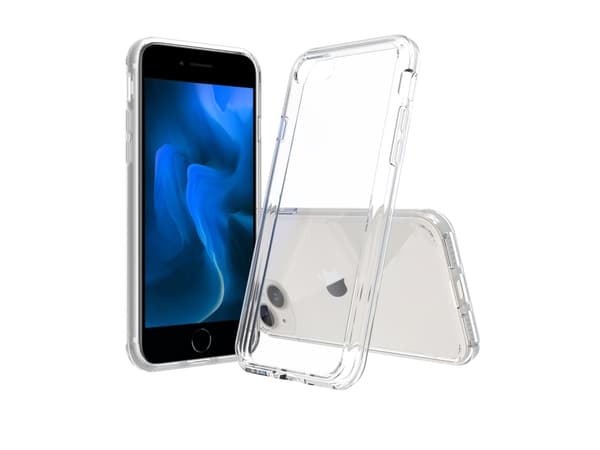 Screenor 25401, Suojus, Apple, iPhone 7/8, Läpinäkyvä