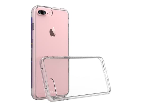 Screenor 25401, Suojus, Apple, iPhone 7/8, Läpinäkyvä