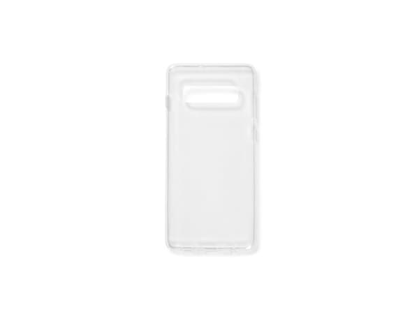 eSTUFF ES673055-BULK, Suojus, Samsung, S10+, Läpinäkyvä