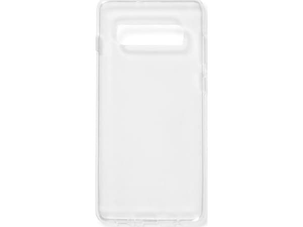 eSTUFF ES673055-BULK, Suojus, Samsung, S10+, Läpinäkyvä