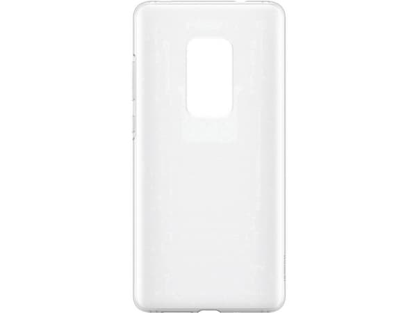 Huawei 51992600, Suojus, Huawei, Mate 20, 16,6 cm (6.53"), Läpinäkyvä