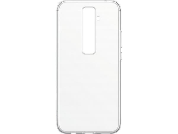 Huawei 51992600, Suojus, Huawei, Mate 20, 16,6 cm (6.53"), Läpinäkyvä
