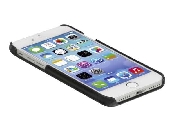 dbramante1928 Lynge, Lompakkokotelo, Apple, iPhone 8/7/6, 11,9 cm (4.7"), Musta