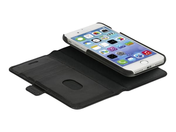 dbramante1928 Lynge, Lompakkokotelo, Apple, iPhone 8/7/6, 11,9 cm (4.7"), Musta