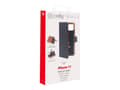 Miniatyrbilde 3 av 5: Celly Wally - Lommebok for mobiltelefon - fauxlær - svart - for Apple iPhone 11