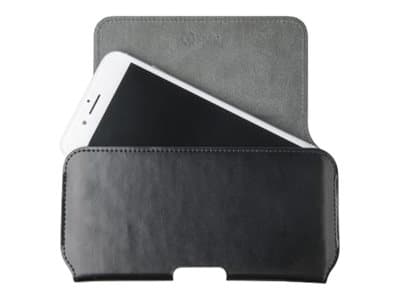 Celly Belt pro XL - Hölsterväska för mobiltelefon - konstläder - svart