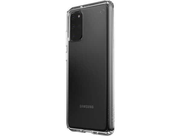 Speck 136371-5085, Suojus, Samsung, Galaxy S20 Plus, 17 cm (6.7"), Läpinäkyvä