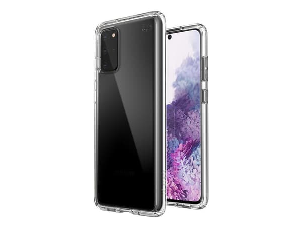Speck 136371-5085, Suojus, Samsung, Galaxy S20 Plus, 17 cm (6.7"), Läpinäkyvä