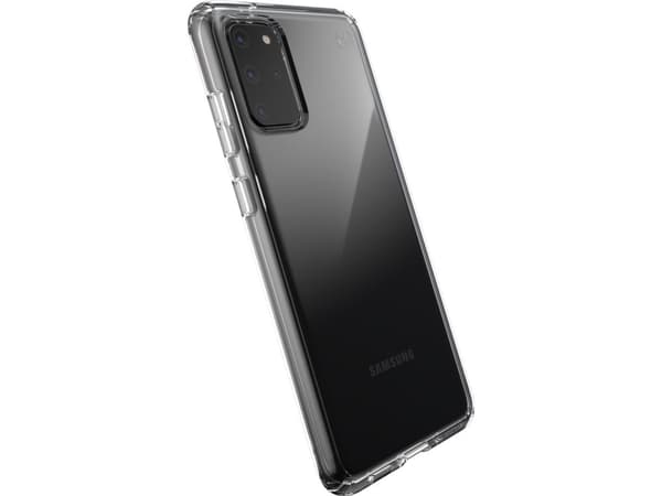 Speck 136371-5085, Suojus, Samsung, Galaxy S20 Plus, 17 cm (6.7"), Läpinäkyvä