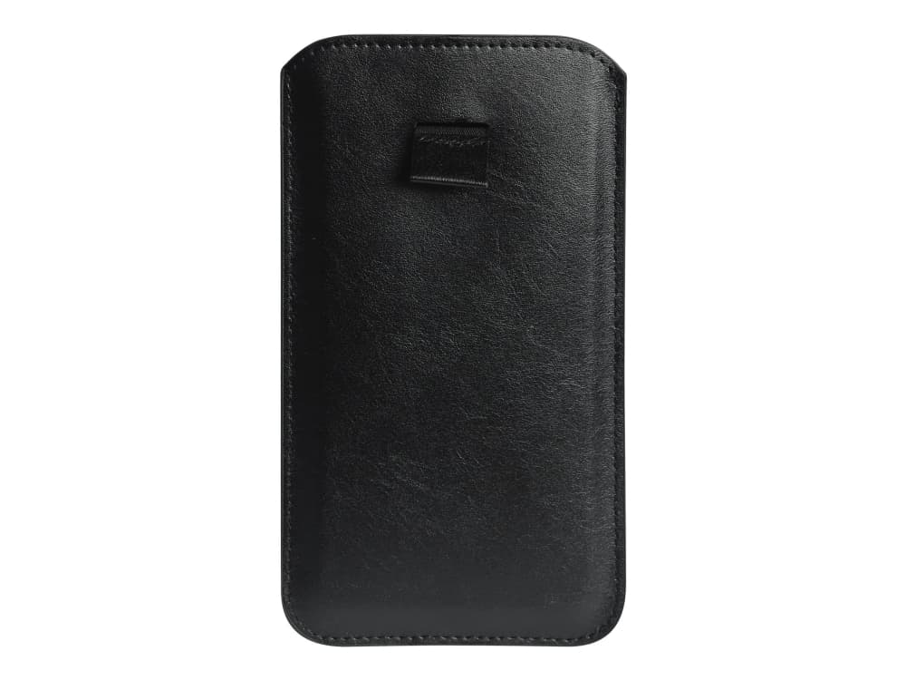 Essentials Universal Pouch Large - Etui til mobiltelefon - økolæder - sort