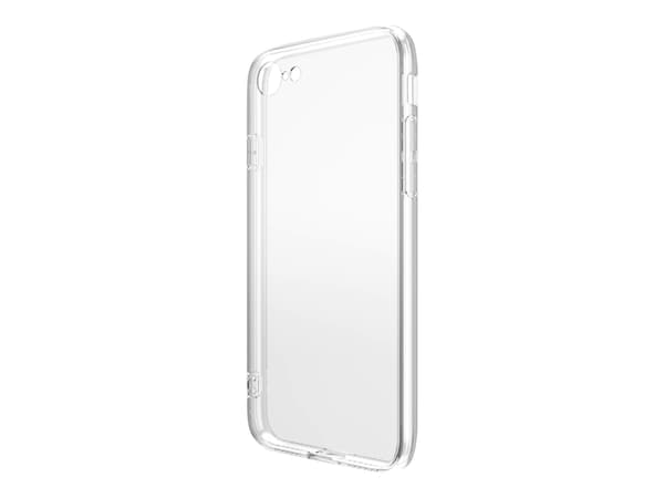 PanzerGlass ClearCase - Back cover til mobiltelefon - hærdet glas, termoplastisk polyuretan (TPU) - klar - for Apple iPhone 7/8