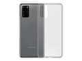 Miniatyrbilde 3 av 5: PanzerGlass ClearCase - Baksidedeksel for mobiltelefon - herdet glass, termoplast-polyuretan (TPU) - blank - for Samsung Galaxy S20+, S20+ 5G