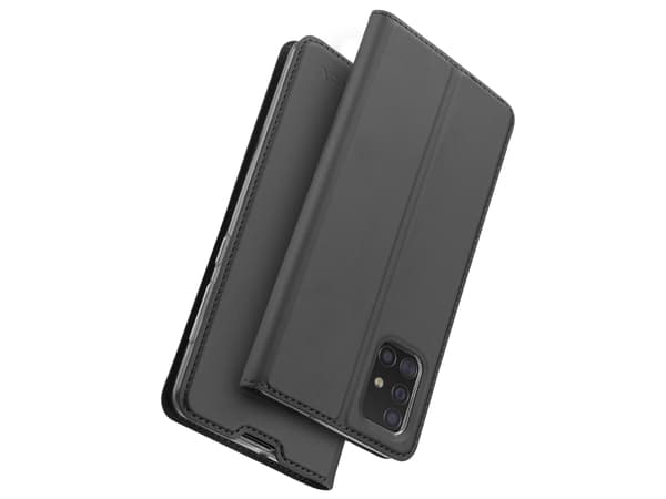 nevox Vario Series, Folio-kotelo, Samsung, Galaxy A71, 17 cm (6.7"), Harmaa