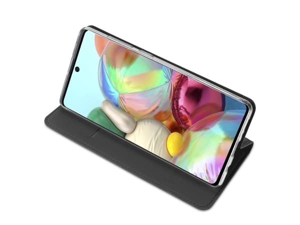 nevox Vario Series, Folio-kotelo, Samsung, Galaxy A71, 17 cm (6.7"), Harmaa