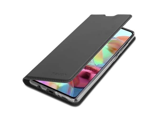 nevox Vario Series, Folio-kotelo, Samsung, Galaxy A71, 17 cm (6.7"), Harmaa