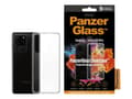 Miniatyrbilde 4 av 5: PanzerGlass ClearCase - Baksidedeksel for mobiltelefon - herdet glass, termoplast-polyuretan (TPU) - blank - for Samsung Galaxy S20 Ultra, S20 Ultra