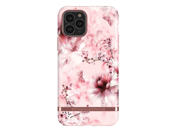 Richmond & Finch Richmond & Finch Pink Marble - Rose Gold Details