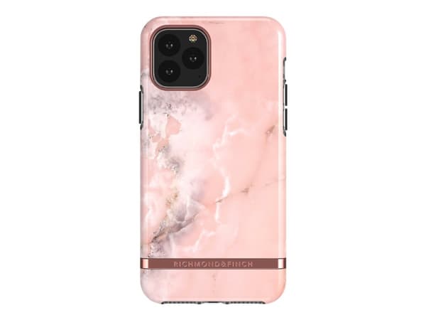 Richmond & Finch Richmond & Finch Pink Marble - Rose Gold Details