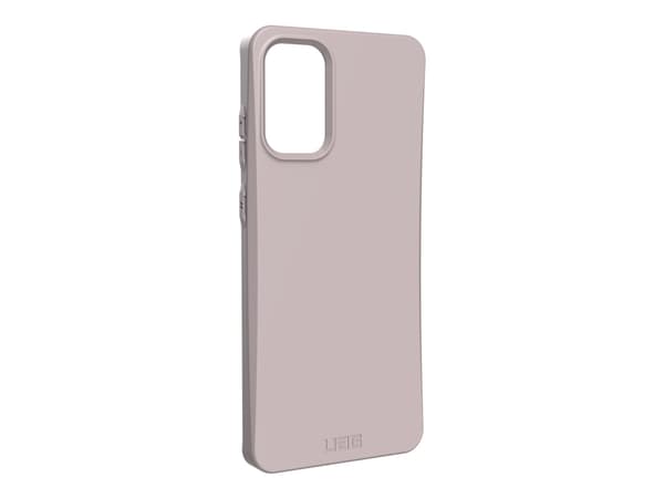 UAG Robust deksel til Samsung Galaxy S20+ (6,7-tommers skjerm) - Outback Lilac - Bakdeksel for mobiltelefon - bioplast - lilla - for Samsung Galaxy S