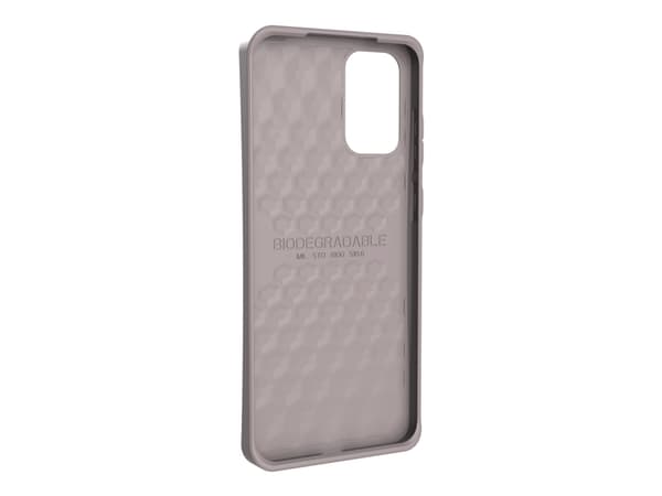 UAG Robust deksel til Samsung Galaxy S20+ (6,7-tommers skjerm) - Outback Lilac - Bakdeksel for mobiltelefon - bioplast - lilla - for Samsung Galaxy S