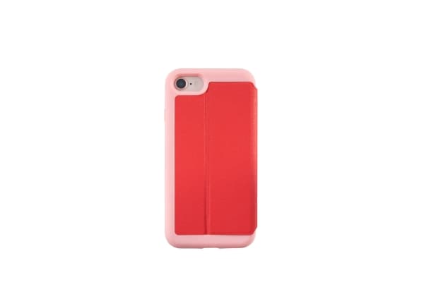 KMP Bookcase, Folio, Apple, iPhone 8/8 Plus, 11,9 cm (4.7"), Rosa