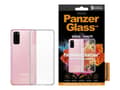 Miniatyrbilde 4 av 5: PanzerGlass ClearCase - Baksidedeksel for mobiltelefon - herdet glass, termoplast-polyuretan (TPU) - blank - for Samsung Galaxy S20, S20 5G