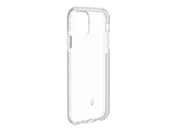 Force Case Life - Baksidesskydd för mobiltelefon - TPE (termaplastisk elastomer), termoplastisk polyuretan (TPU) - transparent - för Apple iPhone 11