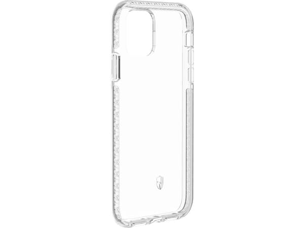 Force Case Life - Baksidesskydd för mobiltelefon - TPE (termaplastisk elastomer), termoplastisk polyuretan (TPU) - transparent - för Apple iPhone 11