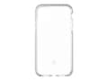 Miniatyrbild 2 av 5: Force Case Life - Baksidesskydd för mobiltelefon - TPE (termaplastisk elastomer), termoplastisk polyuretan (TPU) - transparent - för Apple iPhone 11