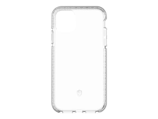 Force Case Life - Baksidesskydd för mobiltelefon - TPE (termaplastisk elastomer), termoplastisk polyuretan (TPU) - transparent - för Apple iPhone 11