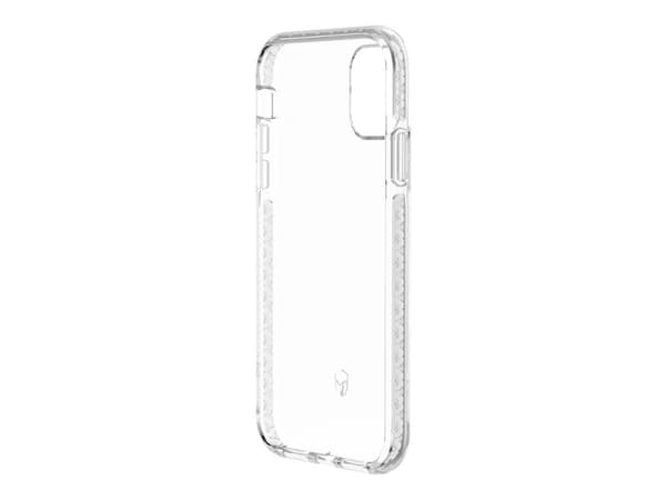 Force Case Life - Baksidesskydd för mobiltelefon - TPE (termaplastisk elastomer), termoplastisk polyuretan (TPU) - transparent - för Apple iPhone 11