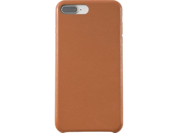 KMP Leather Case, Omslag, Apple, 8 Plus, 14 cm (5.5"), Brun