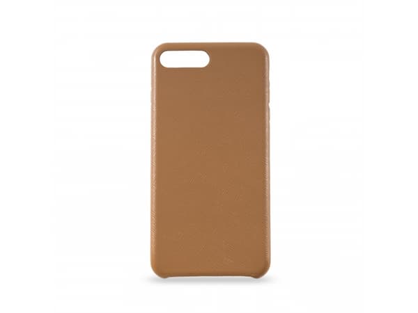 KMP Leather Case, Omslag, Apple, 8 Plus, 14 cm (5.5"), Brun