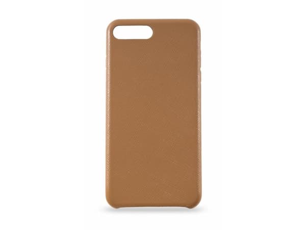 KMP Leather Case, Omslag, Apple, 8 Plus, 14 cm (5.5"), Brun
