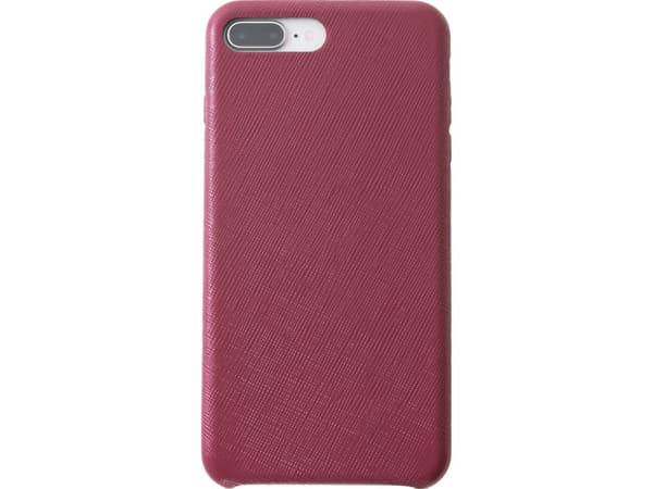 KMP Leather Case, Etui, Apple, 8 Plus, 14 cm (5.5"), Bordeaux