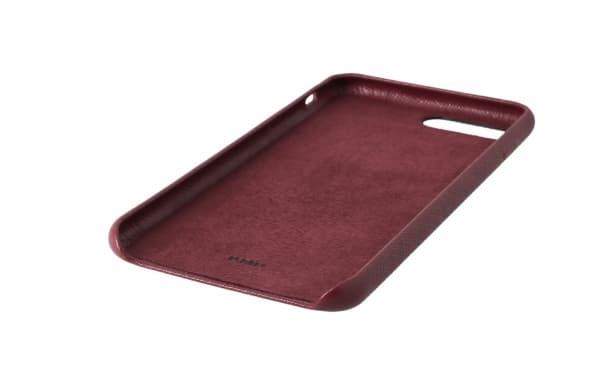 KMP Leather Case, Etui, Apple, 8 Plus, 14 cm (5.5"), Bordeaux