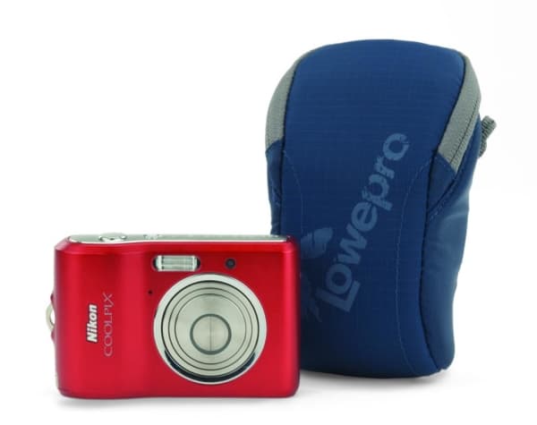 Lowepro Dashpoint 10 - Fodral för mobiltelefon/kamera - galaxblå - för Pentax Optio LS465