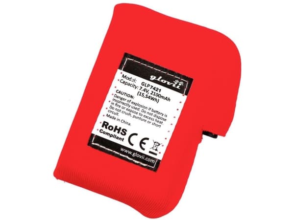 Glovii batteri til opvarmede handsker og hue