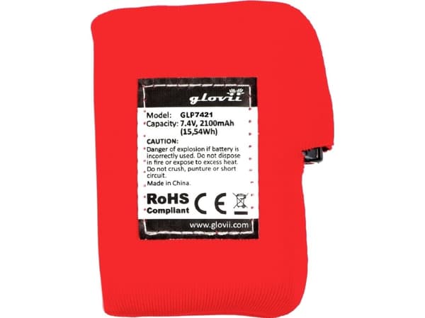 Glovii batteri til opvarmede handsker og hue