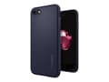 Miniatyrbild 5 av 5: Spigen Liquid Air Armor - Baksidesskydd för mobiltelefon - termoplastisk polyuretan (TPU) - midnattsblå - för Apple iPhone 7, 8