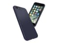 Miniatyrbild 2 av 5: Spigen Liquid Air Armor - Baksidesskydd för mobiltelefon - termoplastisk polyuretan (TPU) - midnattsblå - för Apple iPhone 7, 8
