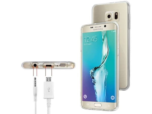 Mercury JELLY-deksel til Samsung S9 G960 gjennomsiktig (Mer03174)