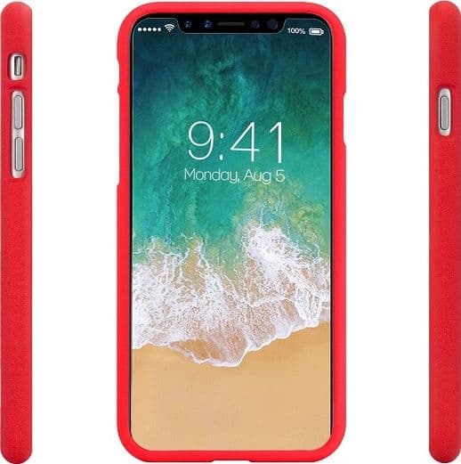 Mercury Mercury Soft Huawei Mate 20 czerwony /red