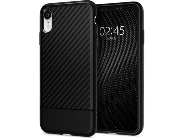 Spigen Core Armor, Omslag, Samsung, Galaxy S10 Plus, Svart